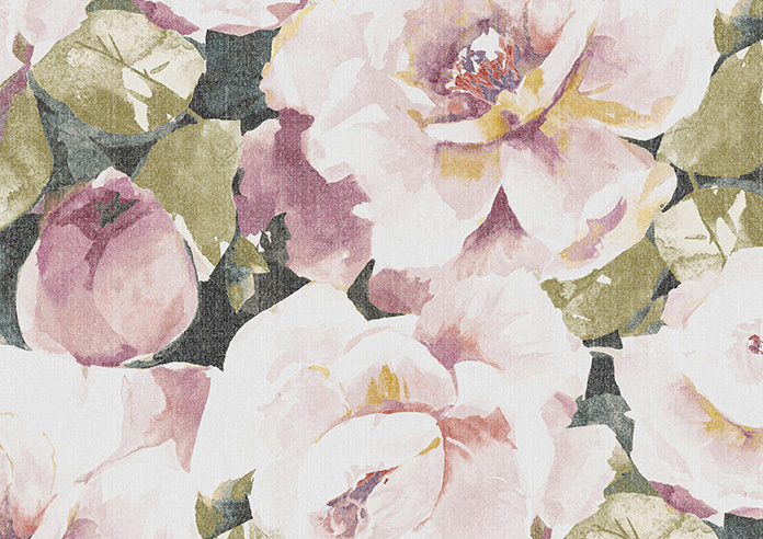 Mirabel, Raspberry - Roman Blind - Image 7